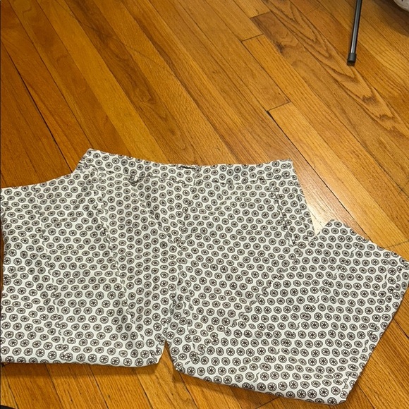 Adrianna Papell Black and White Chinos with Playful Polka Dots - Picture 12 of 12